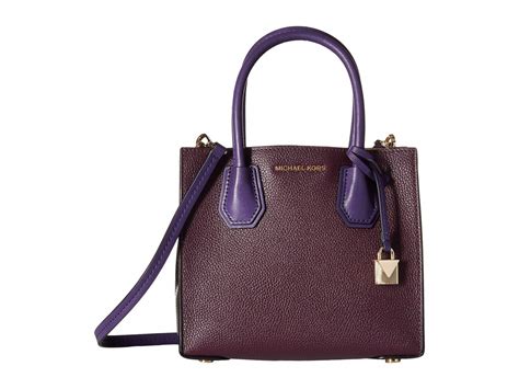 michael kors mercer bag damson|Michael Kors Mercer Large Convertible Tote Damson Leather .